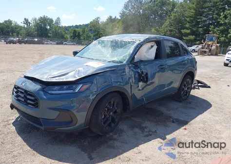 2025 Honda Hr-V Awd Sport from USA, damaged, VIN 3CZRZ2H55SM709929